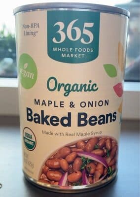 Maple & Onion Baked Beans