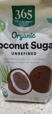 Unrefined Coconut Sugar