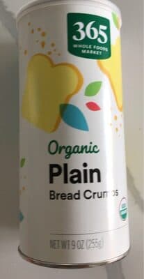 365 Organic Plain Bread Crumbs