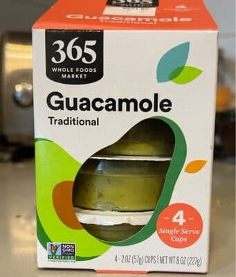 Traditional Guacamole