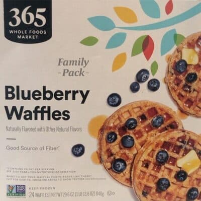 Blueberry Waffles
