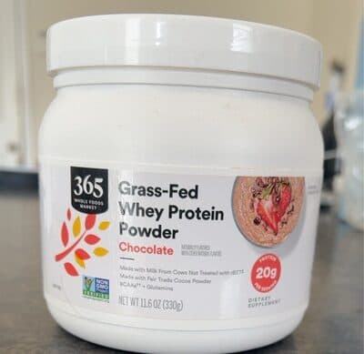 Grass Fed Whey Protein Powder
