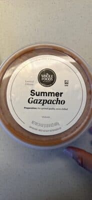 Summer Gazpacho