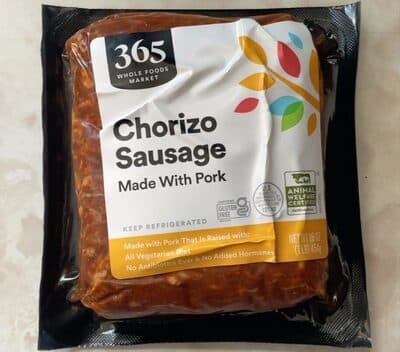 Chorizo Sausage