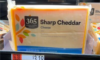 Sharp Cheddar Cheese