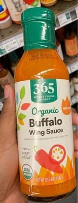 Medium Buffalo Organic Wing Sauce