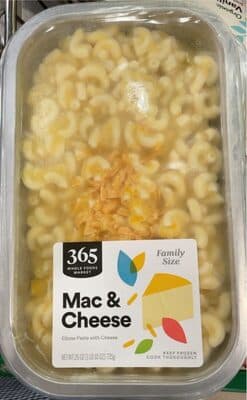 Mac & cheese