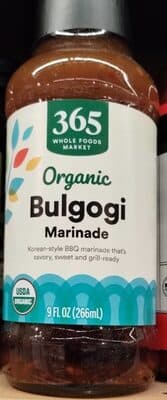 Bulgogi Marinade