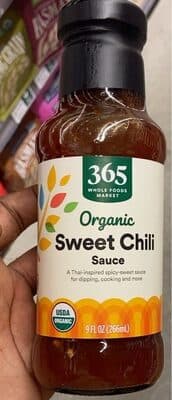 Organic Sweet Chilli