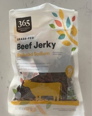 Grass-Fed Beef Jerky