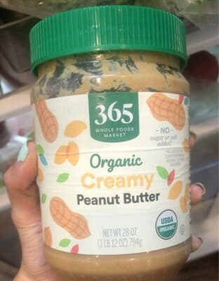 Creamy Peanut Butter