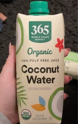 Organic Coconut Water