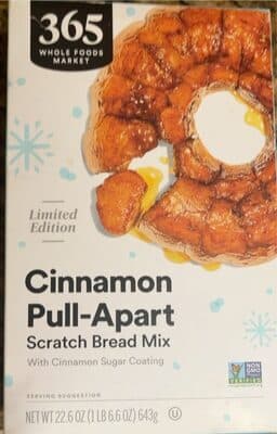 Cinnamon pull apart