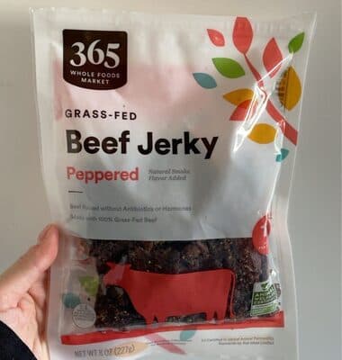 Peppered Beef Jerky