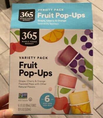 Fruit Pop-Ups