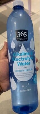 Alkaline & Electrolyte Water