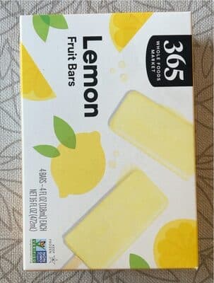 Lemon Fruit Bars