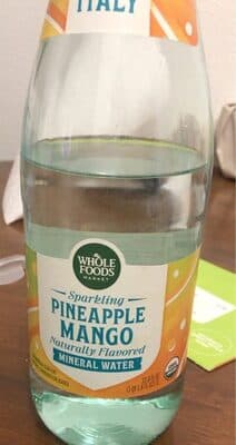 Sparkling Mineral Water