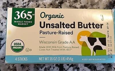 Unsalted Butter