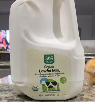 Organic Lowfat Milk