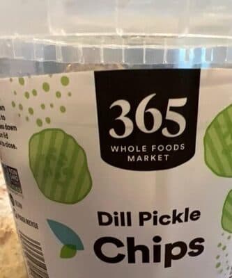 Dill Pickle Chips