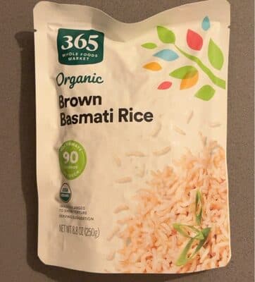 Organic Brown Basmati Rice