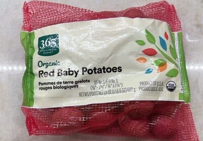Red Baby Potatoes