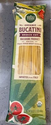 Organic Bucatini