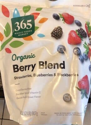 Organic Berry Blend