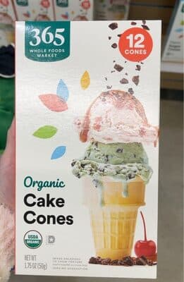 Cake Cones