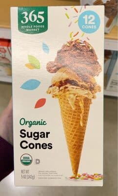 Sugar Cones