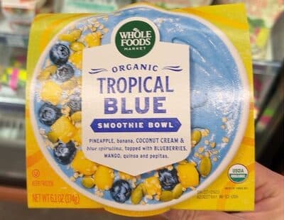 Tropical blue
