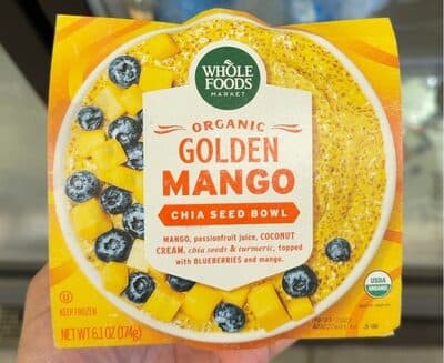 Organic Golden Mango