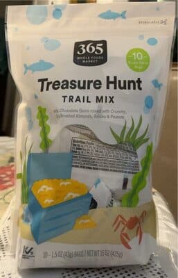 Treasure Hunt Trail Mix