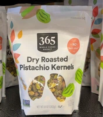 Dry Roasted Pistachio Kernels