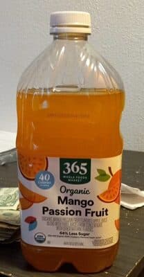 Organic Mango Passion Fruit