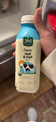 Organic Half & Half