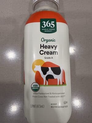Heavy cream
