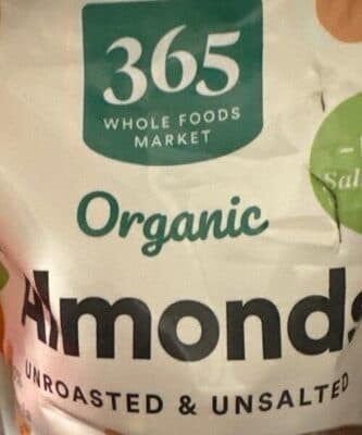 Organic Almonds
