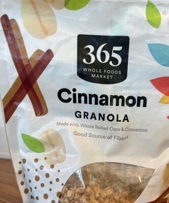 Cinnamon Granola