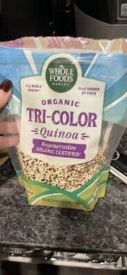 Tri Color Quinoa