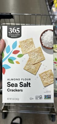 Sea Salt Crackers
