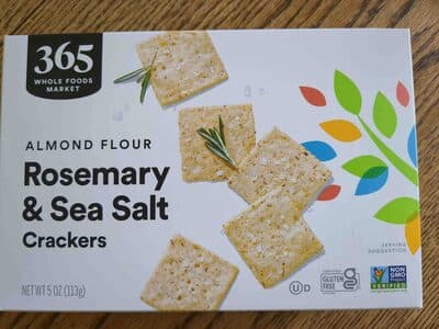 Rosemary & Sea Salt Crackers
