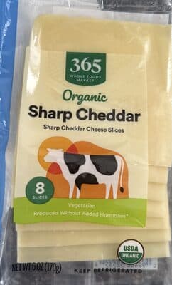 Organic Sharp Cheddar