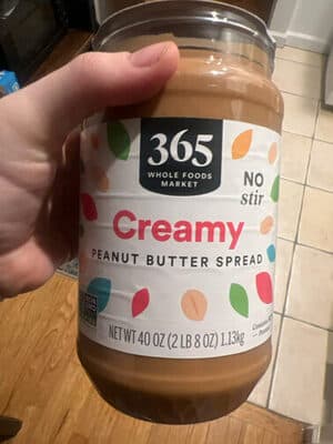 Creamy Peanut Butter