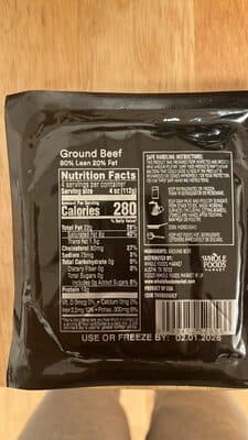 Ground Beef