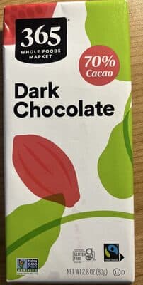 70% Dark Chocolate