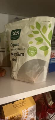 Organic Whole Flakes Psyllium Husk
