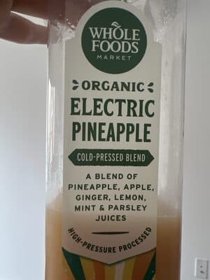 Organic Electric Pineapple