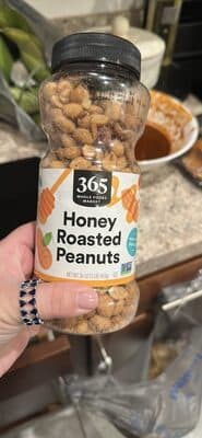 Honey Roasted Peanuts